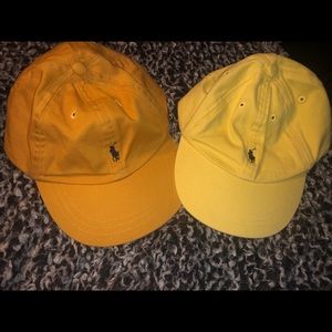2 FOR 1 Toddler polo hats